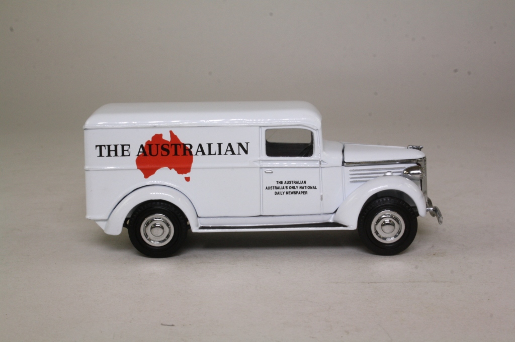 Matchbox Collectibles YPP07; 1937 GMC Van; The Australian
